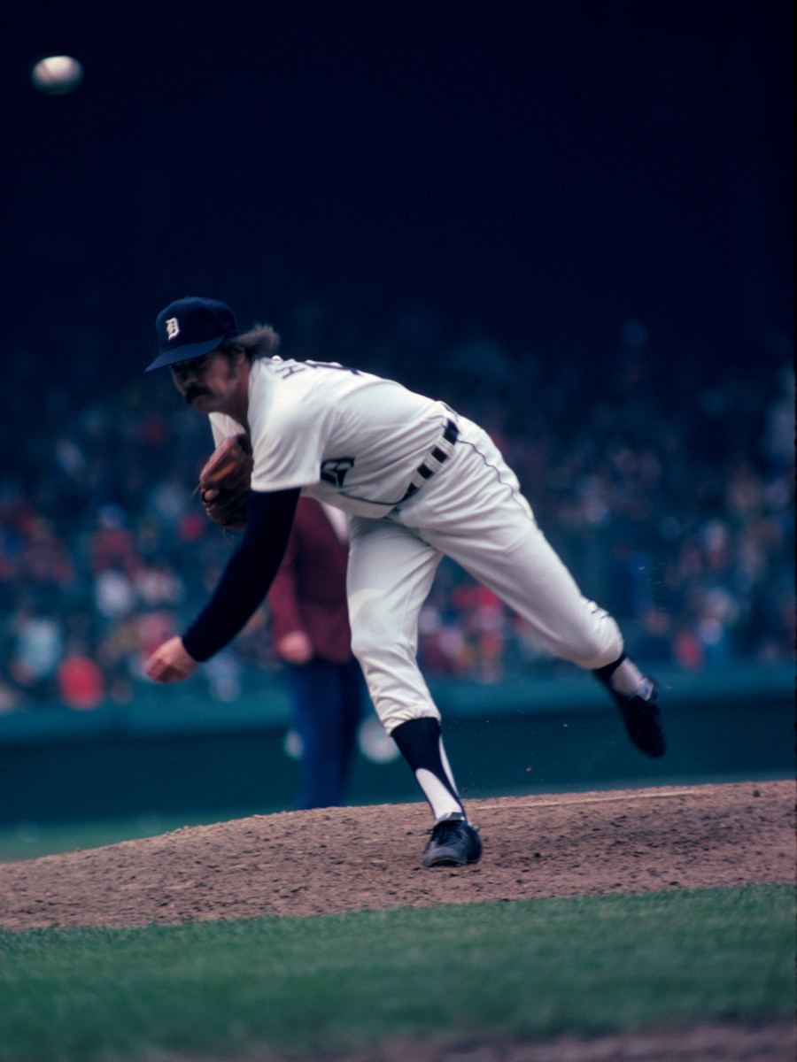 John Hiller, Tigers